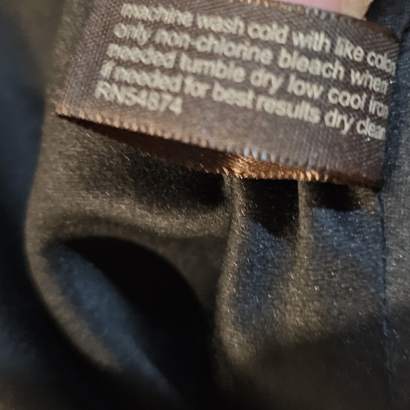 The Limited - Sleeveless Semi-Sheer Blue & Black Abtract Print Dress​​​​​ - Picture 10 of 10